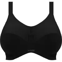 Elomi ENERGISE UW SPORTS BRA Dames Sportbeha - Zwart - Maat 80I (EU)