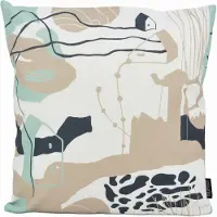 Gek op kussens! Sierkussen abstract summer #4 outdoor | 45 x 45 cm | katoen/polyester