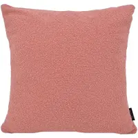 NOVÉE Bouclé roze | 45 x 45 cm | kussenhoes | polyester