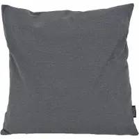 Gek op kussens! Loya antraciet | 45 x 45 cm | kussenhoes | katoen/polyester
