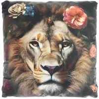 Unique living sierkussen winter tropical dessin 4 -45x45cm