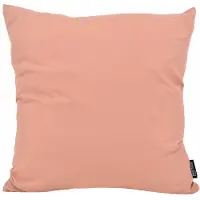 Gek op kussens! Sierkussen peach skin zalm roze | 45 x 45 cm | polyester