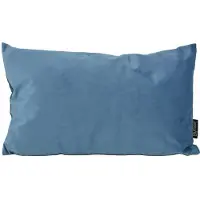 Gek op kussens! Sierkussen velvet blauw long | 30 x 50 cm | velvet/polyester
