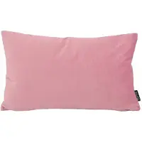Gek op kussens! Velvet lichtroze long | 30 x 50 cm | kussenhoes | polyester