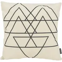 Gek op kussens! Nordic prism | 45 x 45 cm | kussenhoes | katoen/linnen