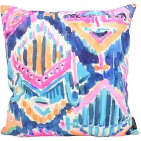 Gek op kussens! Sierkussen colorful print #1 | 45 x 45 cm | katoen/polyester