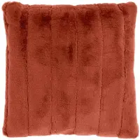 Unique living sierkussen norah redwood -45x45cm