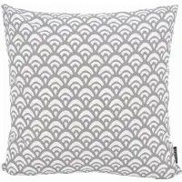 Gek op kussens! Waves grey | 45 x 45 cm | kussenhoes | katoen/polyester