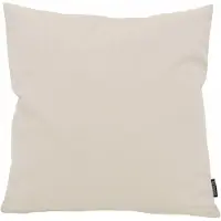 Gek op kussens! Loya beige | 45 x 45 cm | kussenhoes | katoen/polyester