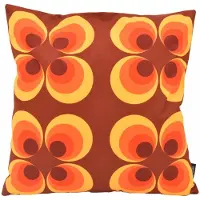 Gek op kussens! Retro style #2 | 45 x 45 cm | kussenhoes | katoen/polyester