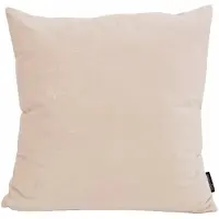 Gek op kussens! Velvet chic beige | 45 x 45 cm | kussenhoes | velvet/polyester