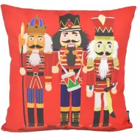 Gek op kussens! Nutcracker | 45 x 45 cm | kussenhoes | katoen/polyester