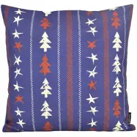 Gek op kussens! Sierkussen trees & stars | 45 x 45 cm | katoen/linnen