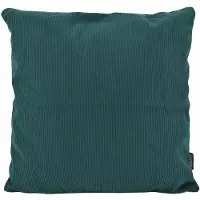 Gek op kussens! Sierkussen coco petrol | 45 x 45 cm | corduroy/polyester