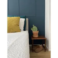 NOVÉE Sierkussen french velvet mosterd | 45 x 45 cm | velvet/polyester