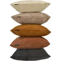 NOVÉE Kentya /groen | 45 x 45 cm | kussenhoes | polyester