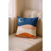 Gek op kussens! Shining moon | 45 x 45 cm | kussenhoes | katoen/polyester