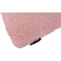 NOVÉE Teddy lichtroze | 45 x 45 cm | kussenhoes | polyester