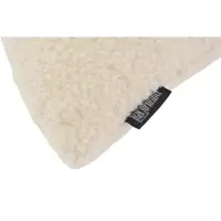 Gek op kussens! Sierkussen teddy crème | 45 x 45 cm | polyester