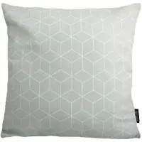 Gek op kussens! Geometric mint | 45 x 45 cm | kussenhoes | katoen/polyester