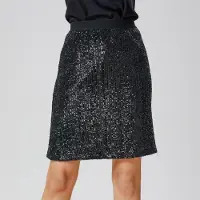 Smart & Joy Minirok met glitters