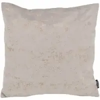 Gek op kussens! Sierkussen flo gold velvet | 45 x 45 cm | polyester