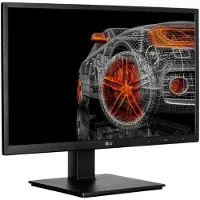 LG SCHERM 24 Zwart LED IPS 16:9