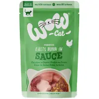 WOW! WOW Cat Wet Adult - Diverse Smaken in Saus