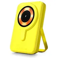 Urban Factory Batterie externe Powerbank 10000 mAh Jaune Néon
