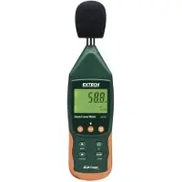 Extech Decibelmeter SDL600 31.5 Hz - 8000 Hz 30 - 130 dB Kalibratie Fabrieksstandaard (zonder certificaat)