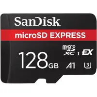 SanDisk MicroSD Express Card 128GB 480MB/s