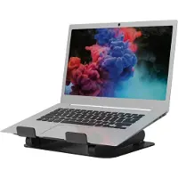 Port Designs Adjustable Notebook Stand up to 15.6- Aluminium