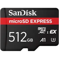 SanDisk MicroSD Express Card 512GB 650MB/s