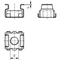Toolcraft Käfigmuttern