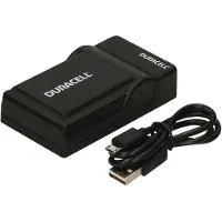 Duracell USB lader voor Nikon EN-EL14