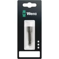 Wera 869/4 M 05073502001 Dopsleutel-machinebit 7 mm 1/4 inch Aandrijving 1/4 (6,3 mm) 50 mm 1 stuk(s)