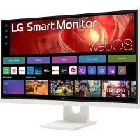 LG Ecran PC 27U731SA-W 27" 4K UHD Blanc