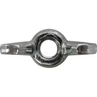 Toolcraft 812810 Vleugelmoer M6 Staal Verzinkt 100 stuk(s)