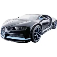 Maisto Voiture Bugatti Chiron Edition Spéciale 1:24 Noir