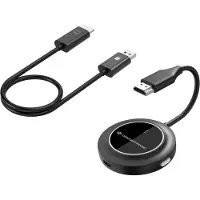 Conceptronic ATHERIC02B Adapter, HDMI, Draadloos/Verlenging, 1080P/60Hz, bereik 30 meter