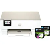 HP Envy Photo 7234 All-in-One + 1 extra zwarte XL + 1 kleuren cartridge