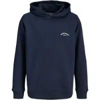 Jack & Jones Hoodie - JjcCollege - Navy Blazer - - 10 jaar (140) - Hoodies