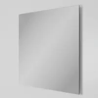 Luca Varess Soto rechthoekige badkamerspiegel 80 x 75 cm