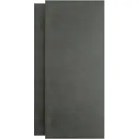 Linie Fresco douchewandbekleding set 2 x 90x210 cm, SPC, Dark Beton