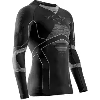 X-Bionic Energy Accumulator Trui met lange mouwen Zwart/Grijs || Maat: XL