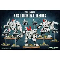 Games Workshop Warhammer 40k - Tau XV8 Crisis Gevechtspak Team