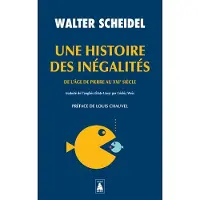Actes sud UNE HISTOIRE DES INEGALITES DE L'AGE DE PIERRE AU 21E SIECL