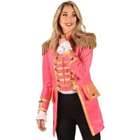 Coppens Damesjas Fantasy World Roze | Maat L