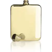 Viski Heupfles Gold 177 ml