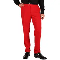 Coppens Herenbroek Classic rood | Maat 58